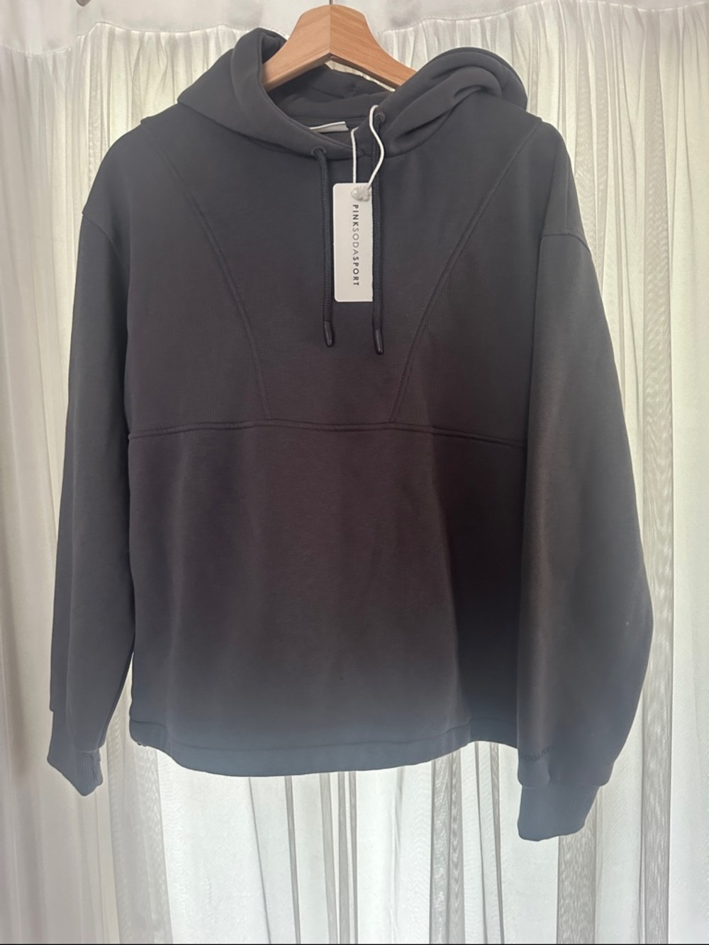 H&M Black Hooded Sweatshirt